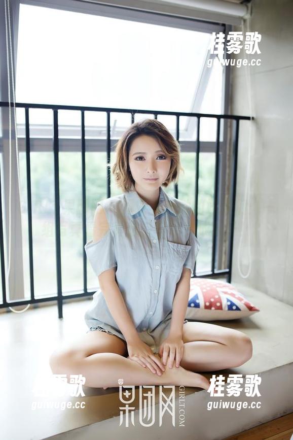 GIRLT果团网-周妍希 GIRLT果团网 - 周妍希和她的妹妹们:一组写真看完真想自己也变成妹子!