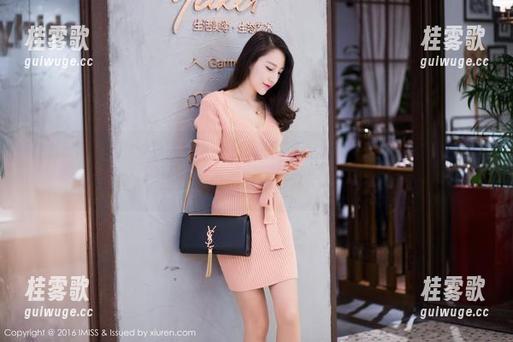 IMiss爱蜜社-果儿Victoria IMiss爱蜜社 - 果儿Victoria的夏天全套,只有原图才能提醒我,海边是个“整容”地!