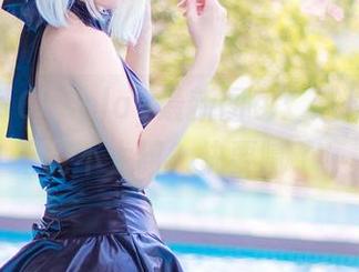 Kitkat Cosplay最新图包:这位女孩能不能不太甜?快要腻了!