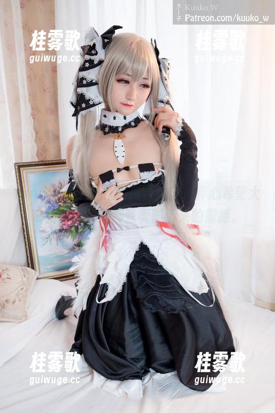 KuukoW KuukoW的最新黑魔导女孩,真心希望大家能承受得住那些美图带来的震撼。