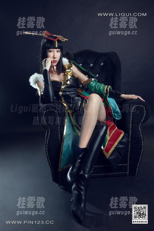 Ligui丽柜 - 注意了！汐汐丝足大揭秘，踏青写真集资源不能错过！