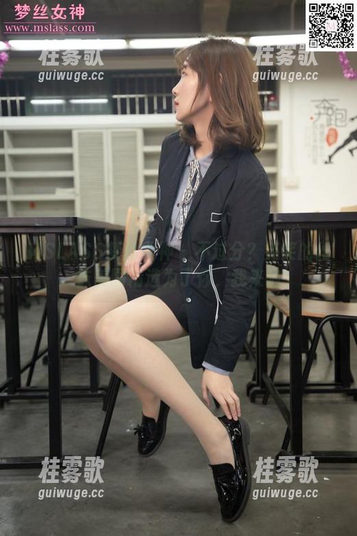 MSLASS梦丝女神-笑笑 MSLASS梦丝女神 - 不过分?笑笑的丝袜美图精选为了你,我来啦