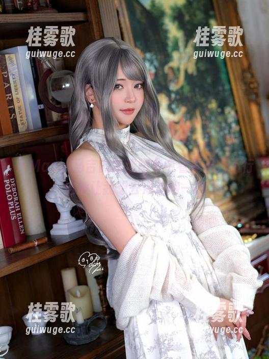 Machi马吉 从Machi马吉的高清图集中看夏天,不行,这波让我想去海边跑一跑。