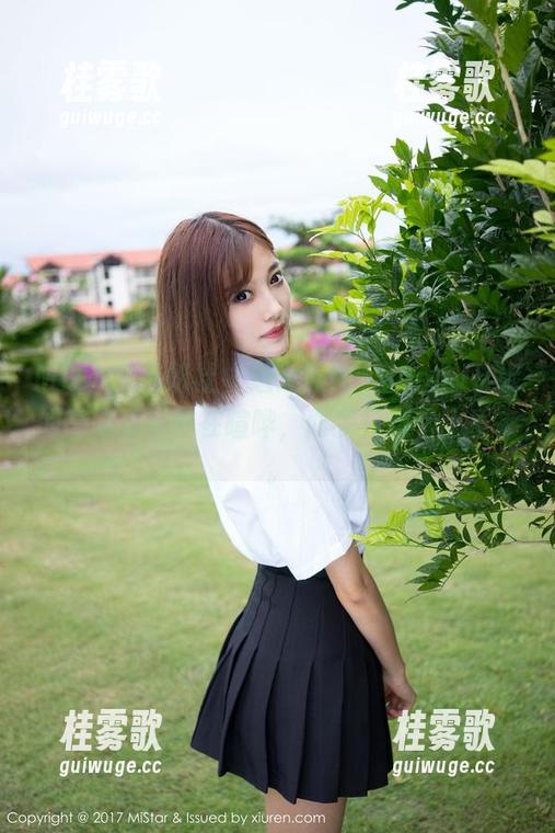 MiStar魅妍社 - 透过原图，Jenny佳妮的高跟鞋似乎在喧哗，而我只想卷土重来。