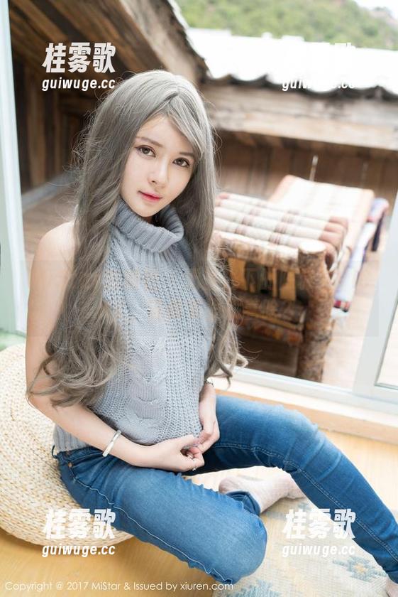 MiStar魅妍社 - 无圣光下的陈雅漫VICKY，连体衣里藏着啥？