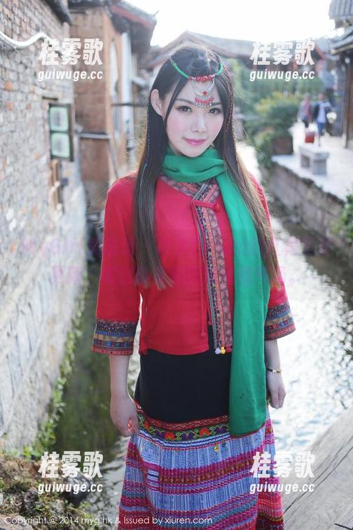 MyGirl美媛馆-瑞莎Trista MyGirl美媛馆 - 瑞莎Trista的红裙写真更新,随意转身都自带优雅气场。