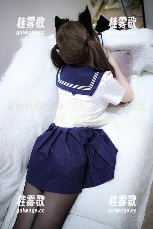 Nyako喵子化身“厨娘”，合集全是诱惑，我的天，这可咋整啊！