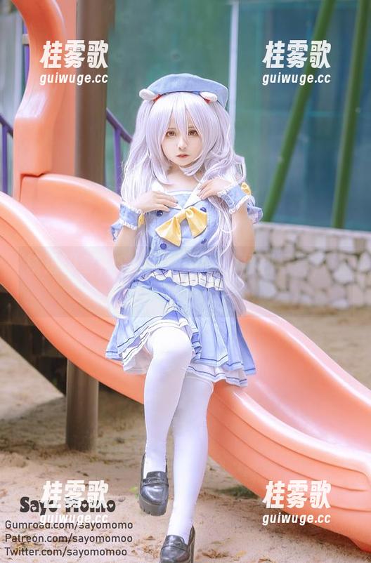 SayoMomo 铁道印象,SayoMomo的福利写真,让罗宾偷心无数。