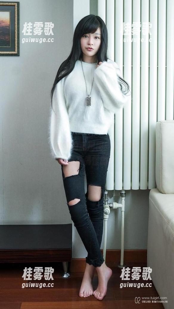 TuiGirl-娜露 TuiGirl - 娜露的私房图:万圣节,咱们也是来搞怪的!