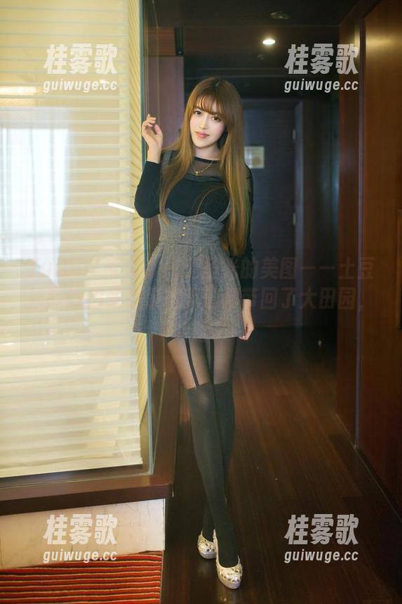 TuiGirl推女郎 - 无圣光的美图——土豆姐的旅拍是不是把我们都带回了大田园，哈哈！