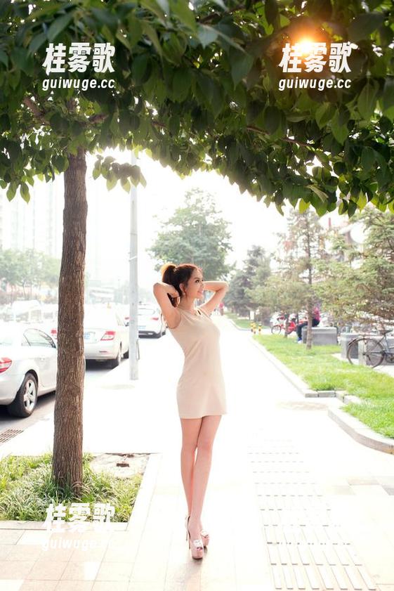 TuiGirl推女郎-赵惟依 TuiGirl推女郎 - 赵惟依的婚纱写真:无圣光也能有种清冷的美