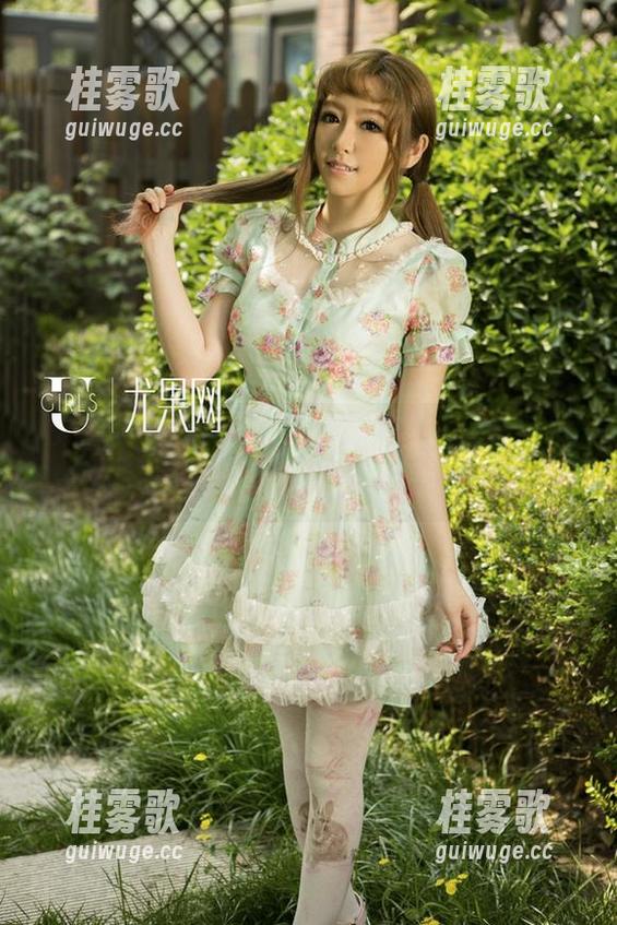 UGirls尤果网 - DIY你的梦想：李颜儿长腿合集，腿迷们速来围观！