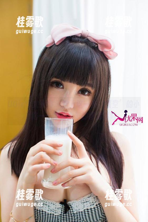 UGirls尤果网 - 走上这一条‘镂空’的小路——涉谷由里的图库冒险
