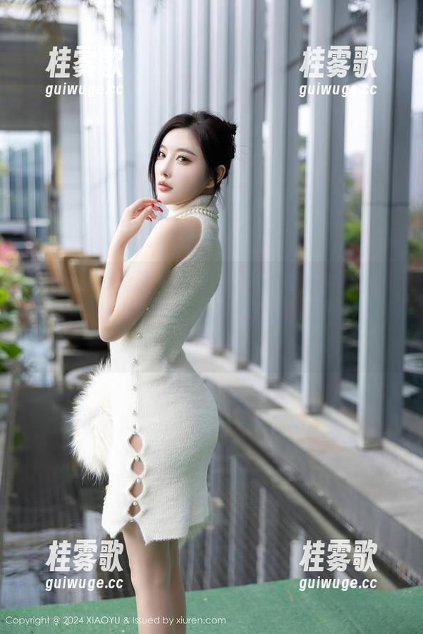 XIAOYU语画界 - 允儿Claire的黑丝制服第四套，图库里的高清珍品，来得太及时了！