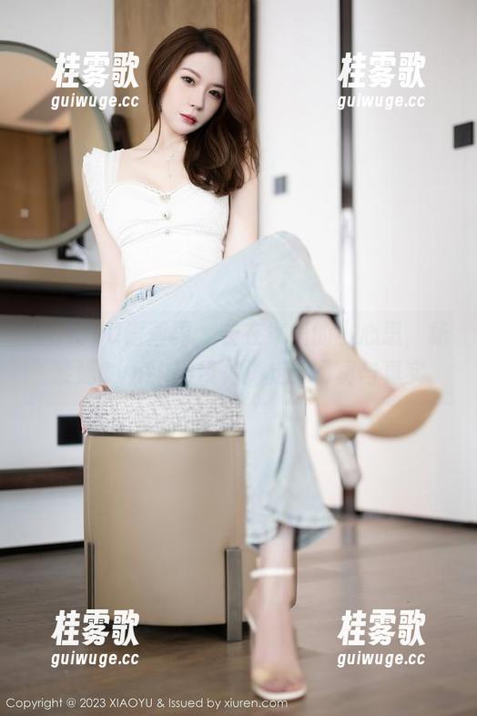 XIAOYU语画界 - 长在家里的小心思，杨紫嫣Cynthia带你游走于写真与真实