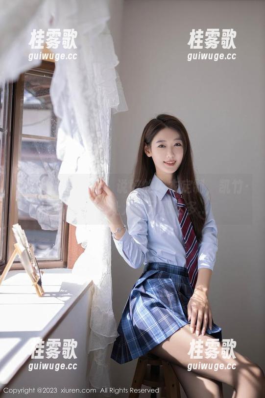 Xiuren秀人网 - 说好的内衣定制，凯竹·廿十居然让人想了那么多...