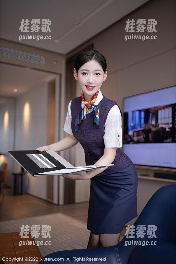 Xiuren秀人网 - 当周于希Sally遇上秘书身份——私拍里的办公室奇遇录！