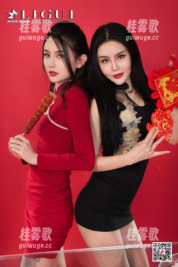 丽柜 - 王炜炜的女仆写真，无圣光直击内心，谁还在糊涂？