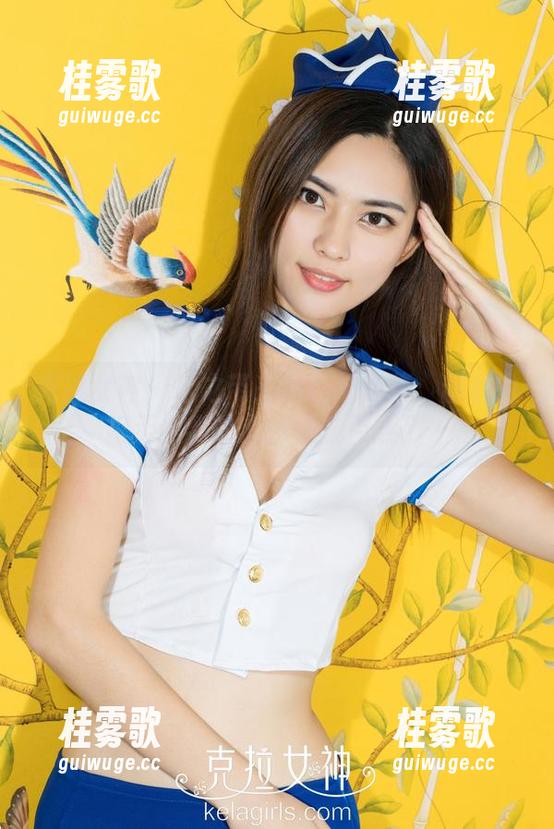 克拉女神 - 忆之带来的私拍合集：甜心的提示，我的心好像被点燃了…