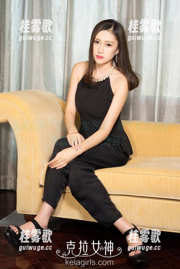 克拉女神 - 套图里的熙妍，那个女孩难道真的能不让人瞩目？