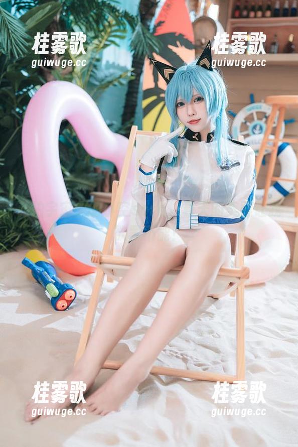私拍宇宙中的小空sora，夏天的美图让我欲罢不能！