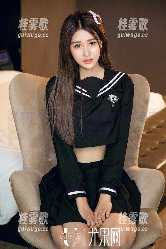 尤果网 - 流连忘返，伊莉娜的女仆原图正不断挑逗我的想象。
