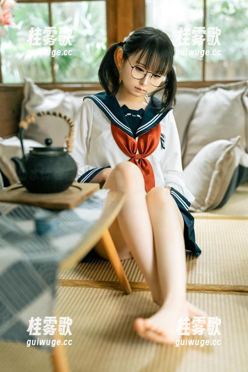 幼水铃衣 幼水铃衣模特形象下,温泉体操服,又是一场下载未满的期待