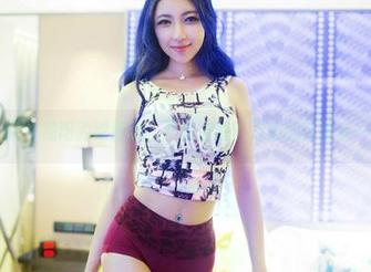 推女郎 - 易阳豹纹图集，真心提醒千万别翻到最后一页！