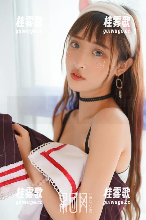 果团网-周妍希 果团网 - 原图福利来啦!周妍希职业装穿搭,工作太累,不如做模特!