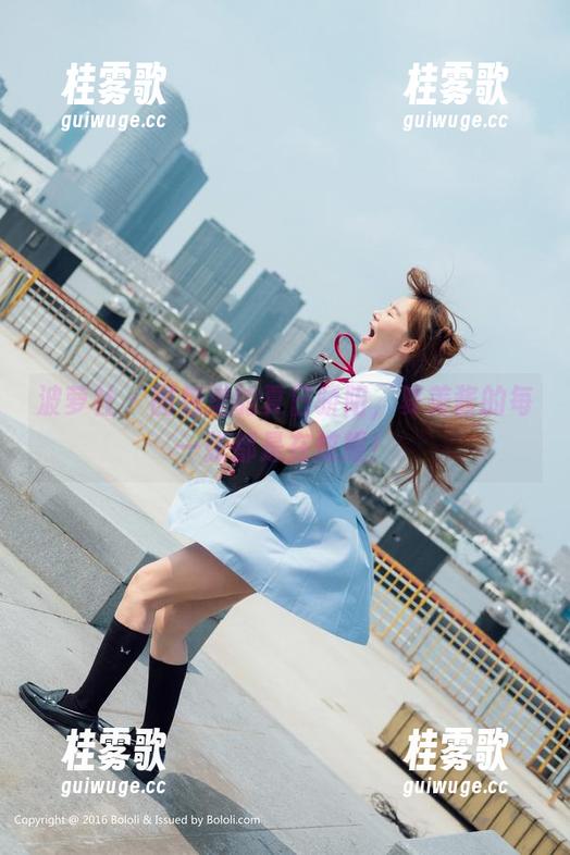 波萝社-夏美酱 波萝社 - 图包里的夏日骄阳,夏美酱的每一张都是在炫耀!