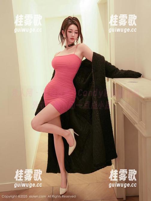 秀人网 - 私拍资源：Candy糖糖的温柔外衣，撂下的一点点小撩。