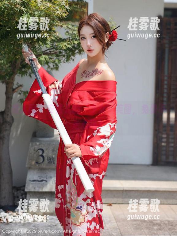 秀人网 - 安然儿的‘少女’美图，免费不走心吗？