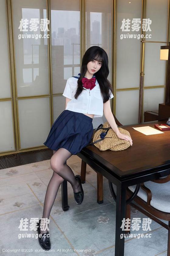 秀人网-林文文 秀人网 - 老实说,林文文的写真,如何不被裤里丝迷住?