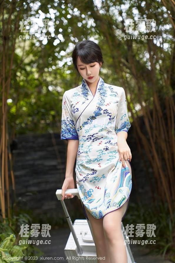 秀人网 - 瑶瑶baby的和服原图，竟意外给我带来了自信？