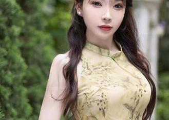 秀人网 - 当麦田的白裙撞上镜头，摄影师被灵气震撼了没？