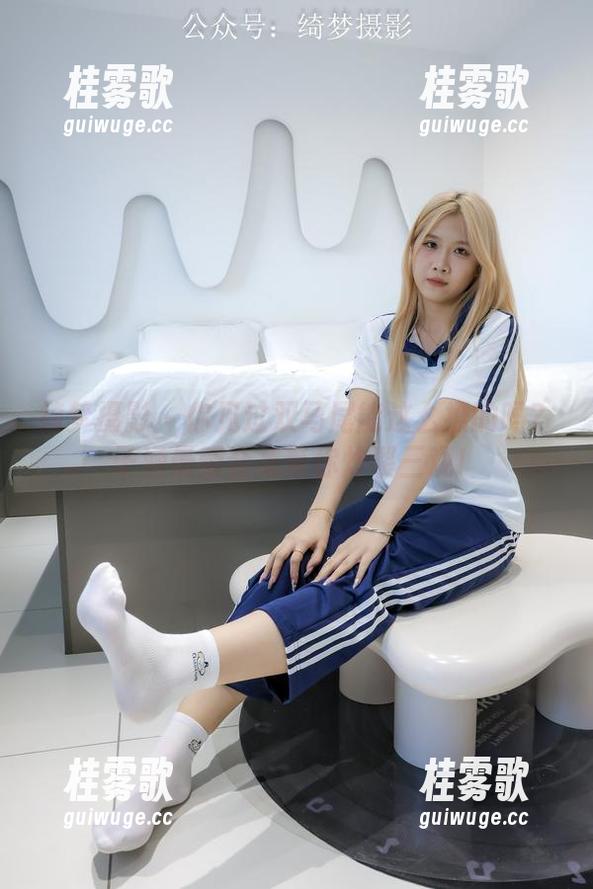 绮梦摄影 - 你见过双马尾能这么撩的吗？子涵最新合集带你炸裂三观！