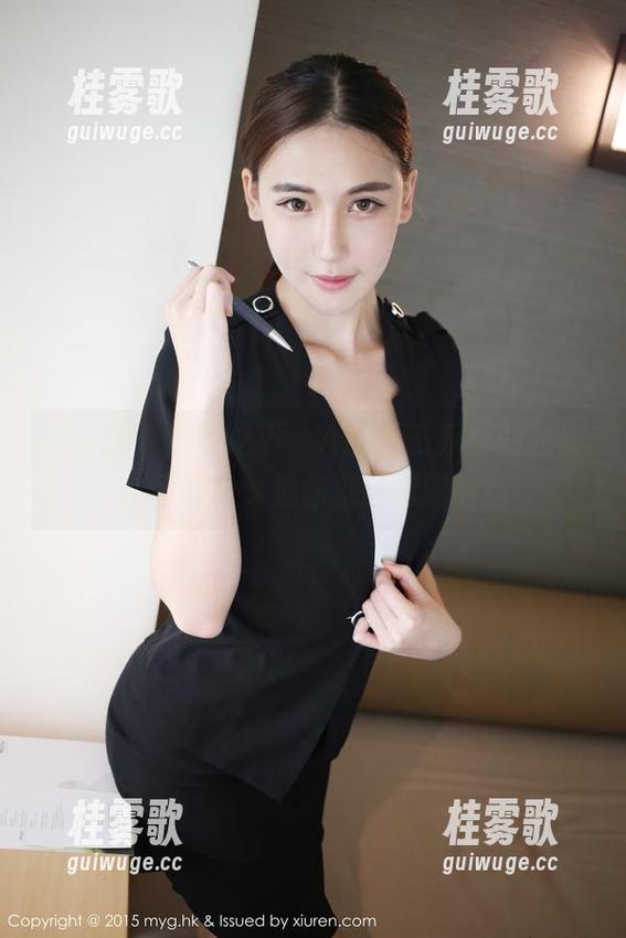 美媛馆 - 透明之下，Abby王乔恩的私拍作品有多少是你没察觉到的？