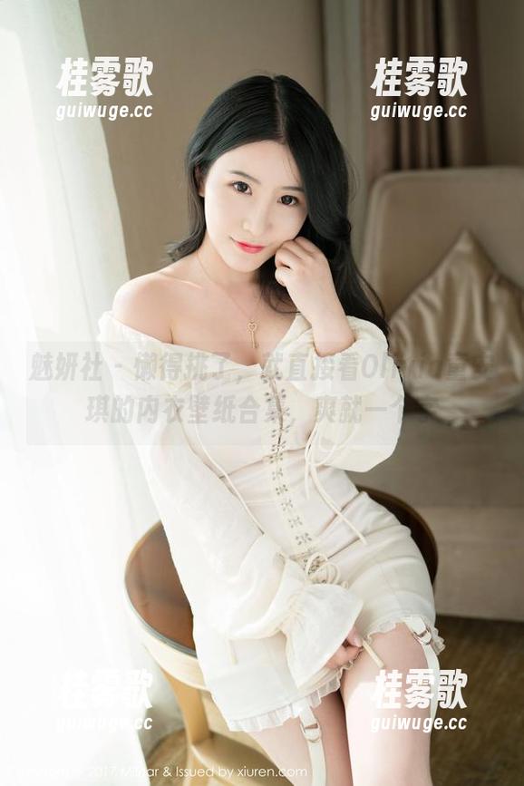 魅妍社-Olivia童安琪 魅妍社 - 懒得挑了,就直接看Olivia童安琪的内衣壁纸合集,爽就一个字
