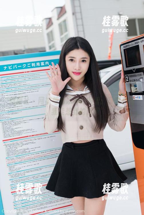 魅妍社 - 网袜与韩冰冰儿的爱：写真合辑，我能想到的调调