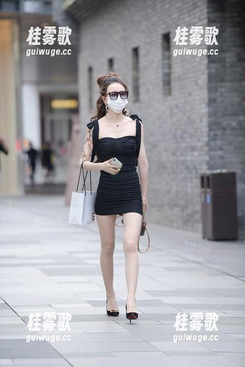 周末美图？魔镜街拍觉得Iuvian可以更炫，再来一轮在线挑战！